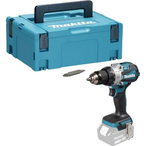 Perceuse à percussion 18V 70Nm (solo) en Makpac - MAKITA DHP489ZJ