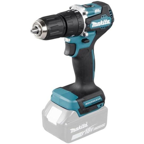 Perceuse à percussion 18V Li-Ion lxt (Machine seule) Makita DHP487Z