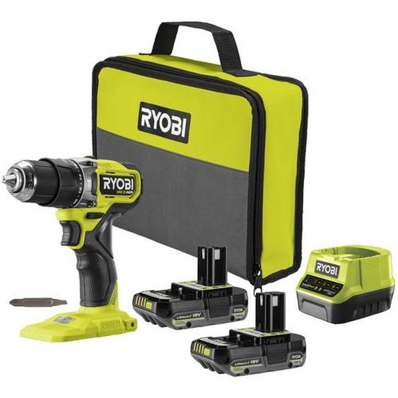 Perceuse à percussion 18V ONE+ HP™ Brushless (2x 2,0 Ah)