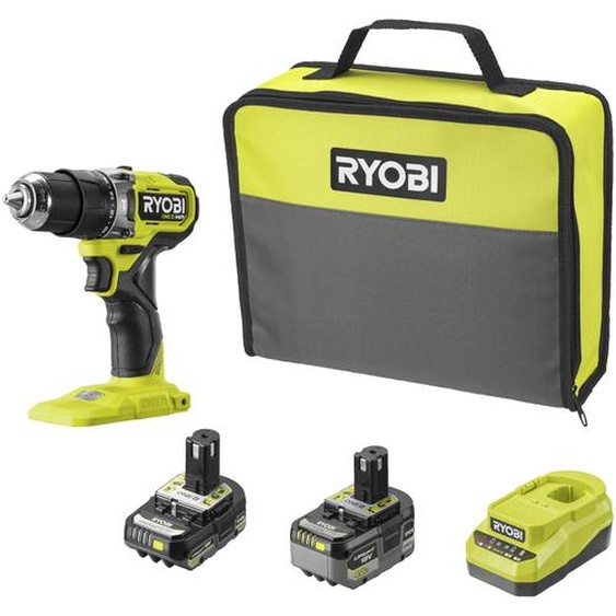 Perceuse à percussion 18V ONE+™ HP Brushless (1x4.0Ah & 1x2.0Ah)