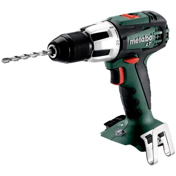 Perceuse à percussion 18V SB 18 LT avec mandrin Quick (sans batterie ni chargeur) + coffret métal METABO 1210072