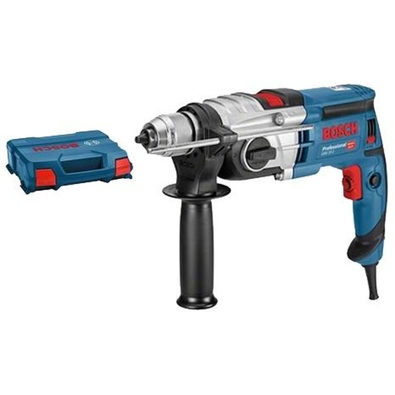 Perceuse à percussion 850W GSB 20-2 en coffret L-CASE - BOSCH - 060117B400