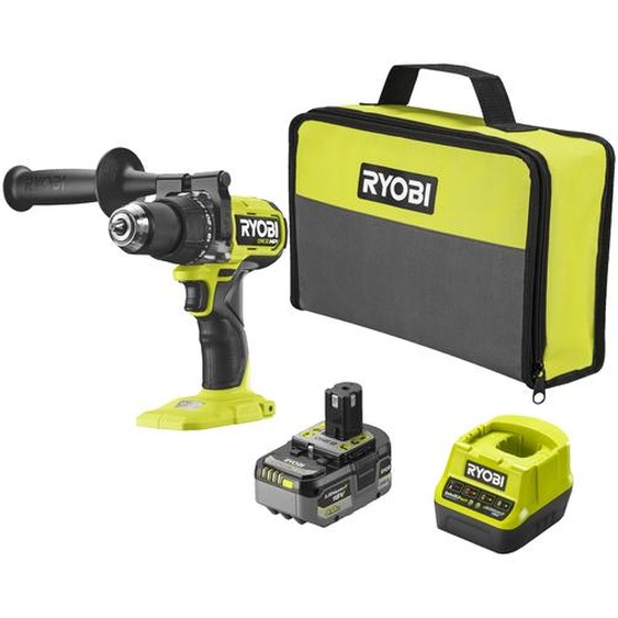Perceuse à percussion Brushless 18 V ONE+™ HP (1 x 5,0 Ah)
