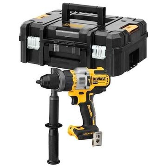Perceuse à percussion Brushless 18V Dewalt machine nue + coffret Tstak - DCD999NT