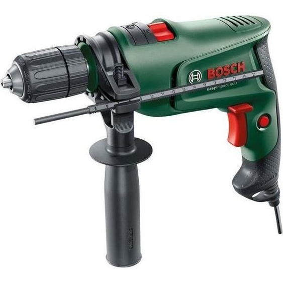 Perceuse à Percussion EasyImpact, 600W, Mandrin Automatique, 3000 tr/min, 1.7kg