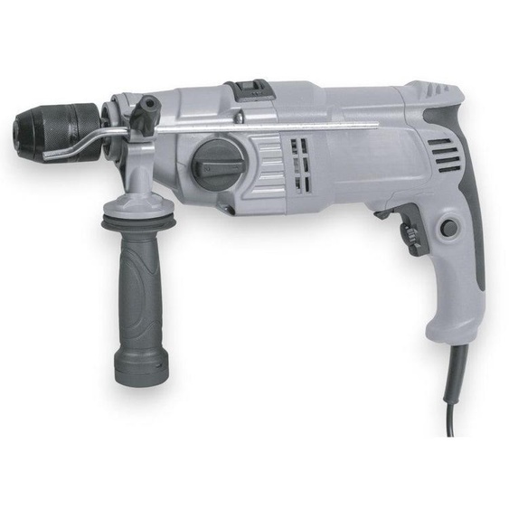 Perceuse à percussion électrique de 1050 W avec mandrin de 13 mm et vitesse variable pour percer le béton et le bois