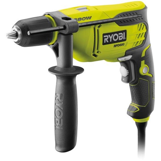 Perceuse à percussion filaire 680 W