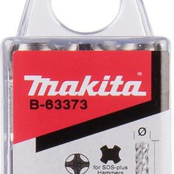 Perceuse à percussion Makita SDS-PLUS, Nemesis II, 8 x 165 mm, 10 pièces SDS-PLUS - Nemesis 2 - 8 x 165 mm - 10 pièces