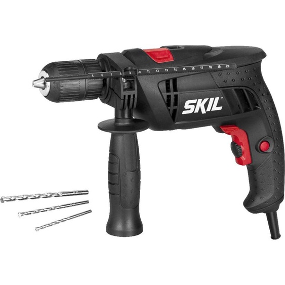 Perceuse à percussion SKIL 710 W avec mandrin à serrage rapide de 13 mm 6290 AA