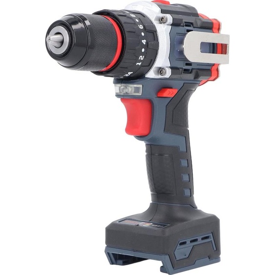 Perceuse à percussion, visseuse multifonction avec moteur sans balais, 21 V, pour le bois, le métal et la céramique