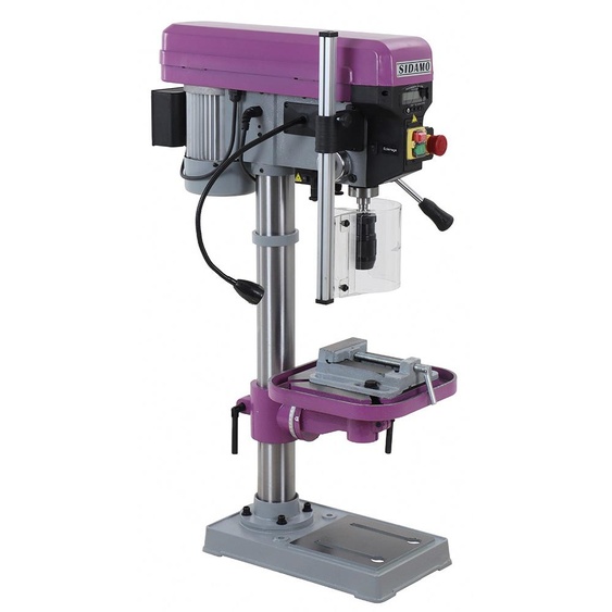 Perceuse détabli 550 W Expert 20 PE mono avec étau SIDAMO 20502100