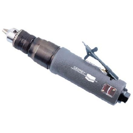 Perceuse droite pneumatique à basse vitesse 10 mm pour utilisation intensive CEDREY 0865-UT8741A