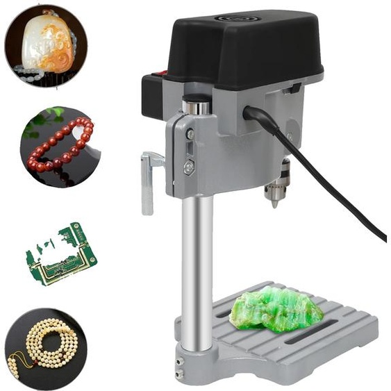 Perceuse électrique, réglable sur trois niveaux, fonctionnement silencieux, EU