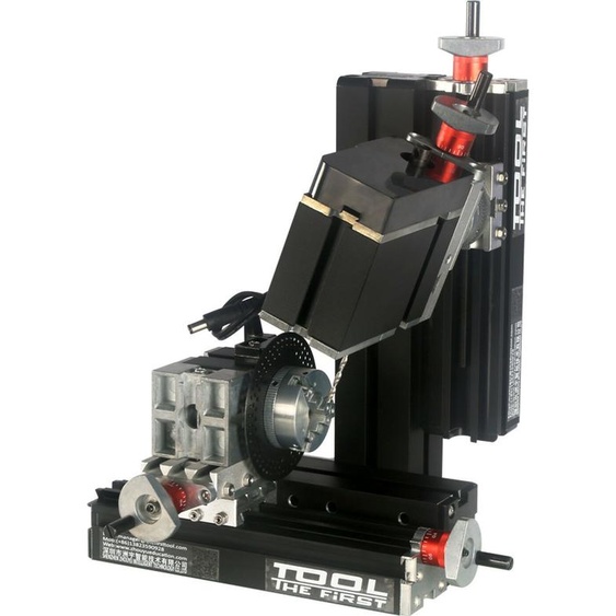 perceuse-fraiseuse 6 axes 12000 tr/min 60W pour le travail du bois et des matières plastiques