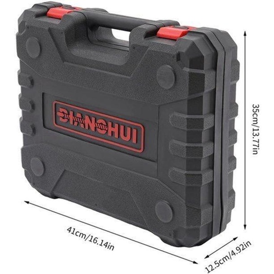 Perceuse-marteau électrique - 2200 W - 930 tr/min - perceuse-marteau puissante pour le béton et les murs