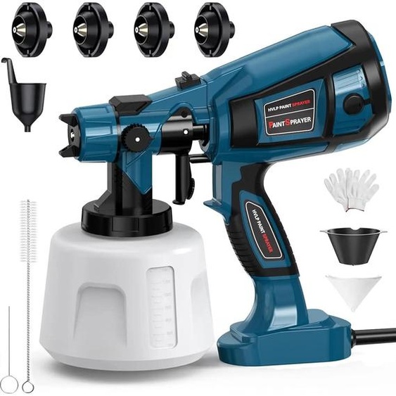 Perceuse - Perceuse à percussion sans fil - Vitesse de rotation 1800 tr/min - e CE - Avec batterie - Bleue