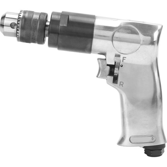 Perceuse pneumatique 3/8 pouces 2000rpm Vitesse variable Avant Arrière Ajustable Fort Roulement Perceuse pneumatique portative(Style amricain )