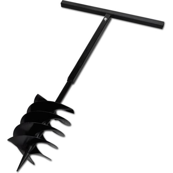 Perceuse pratique avec poignée 200 mm double spirale noire - Jardin & Bricolage ,meubles design 7299826 1parcel