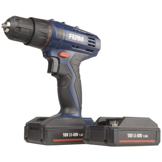 Perceuse sans fil FERM 18 V Li-Ion CDM1120