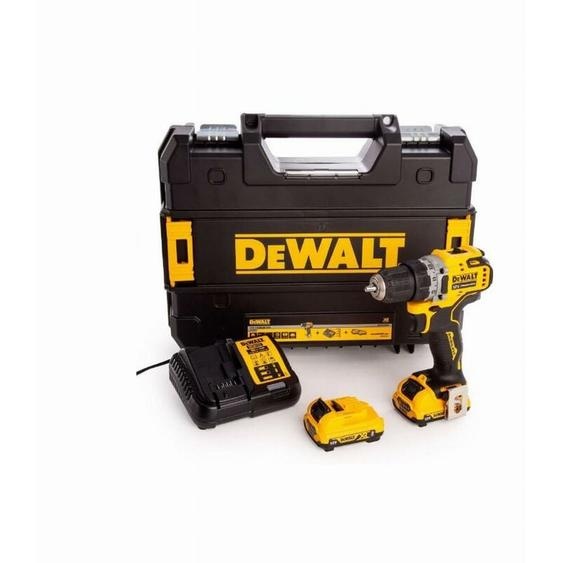 Perceuse visseuse 12V 2.0Ah Dewalt DCD701D2