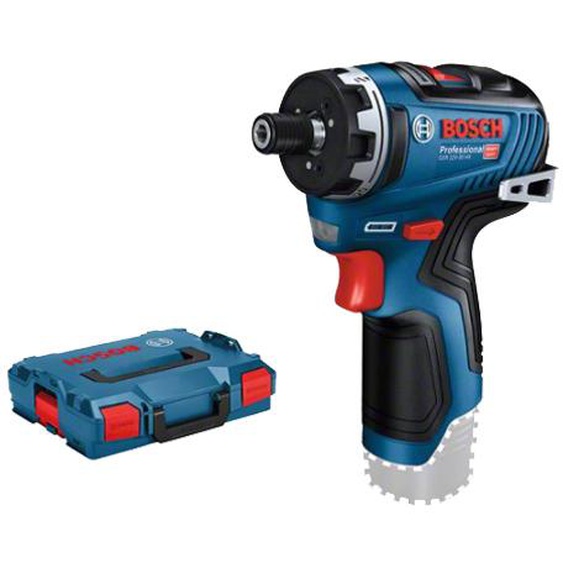 Perceuse-visseuse 12V GSR 12V-35 HX (sans batterie ni chargeur) en coffret L-BOXX - BOSCH - 06019J9102