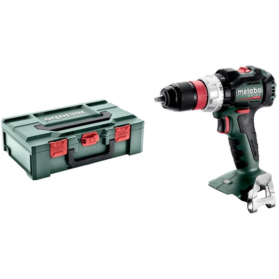 Perceuse-visseuse 18 V BS 18 LT BL Q (sans batterie ni chargeur) + coffret Metabox METABO 602334840