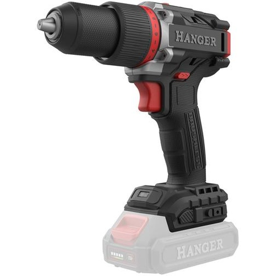 Perceuse-visseuse 18 V DD18-60C Brushless 60 Nm (sans batterie ni chargeur) HANGER 400113
