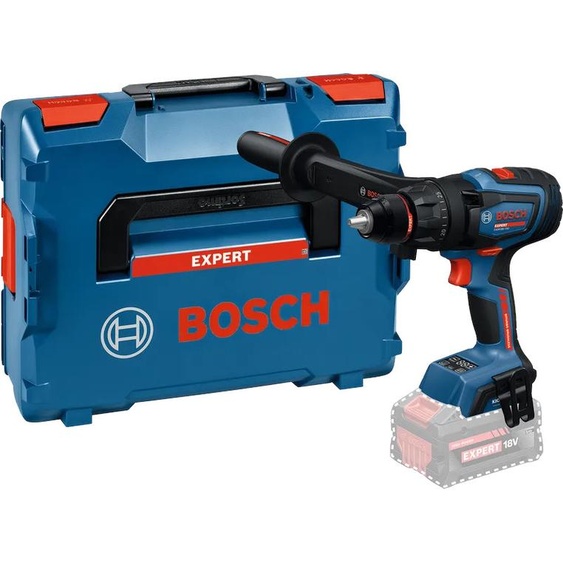 Perceuse-visseuse 18 V EXSR18V-150 Biturbo Brushless (sans batterie ni chargeur) + coffret L-BOXX BOSCH EXPERT 06019R2200