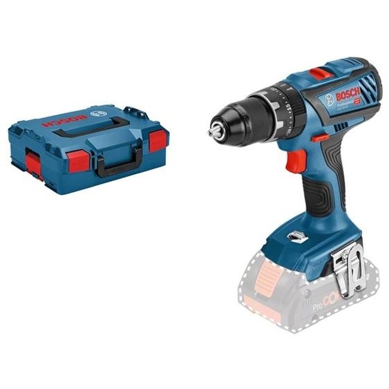 Perceuse-visseuse 18 V GSR 18V-28 (sans batterie ni chargeur) en coffret L-BOXX BOSCH 06019H4108