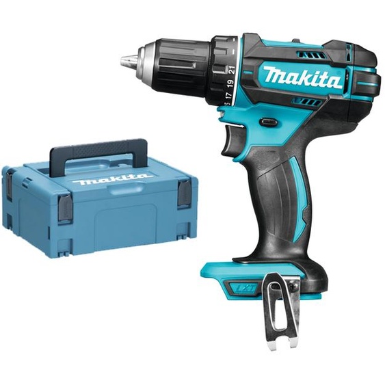 Perceuse-visseuse 18 V (sans batterie ni chargeur) en coffret MAKPAC MAKITA DDF482ZJ