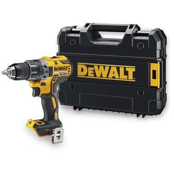 Perceuse-visseuse 18V Brushless (sans batterie ni chargeur) + coffret TSTAK - DEWALT - DCD791NT-XJ