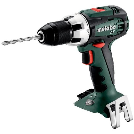 Perceuse-visseuse 18V BS 18 LT (sans batteri ni chargeur) avec coffret MetaBOX METABO 1210071