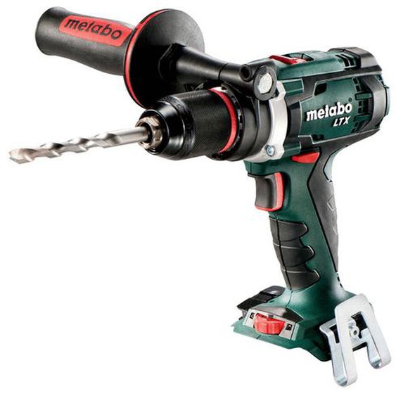 Perceuse-visseuse 18V BS 18 LTX Impuls (sans batterie ni chargeur) + coffret Metaloc - METABO - 602191840