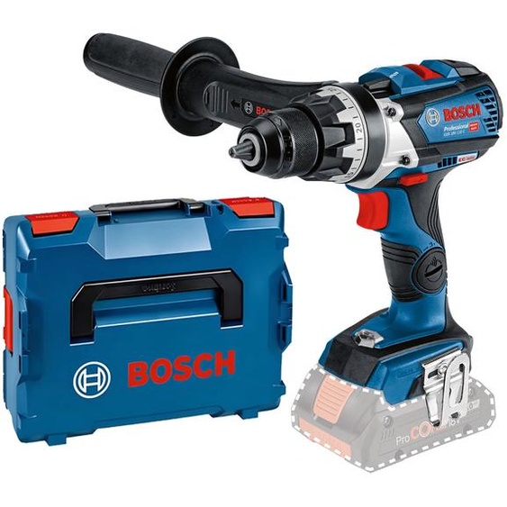 Perceuse-visseuse 18V GSR 18V-110 C (sans batterie ni chargeur) + L-BOXX - BOSCH - 06019G0109
