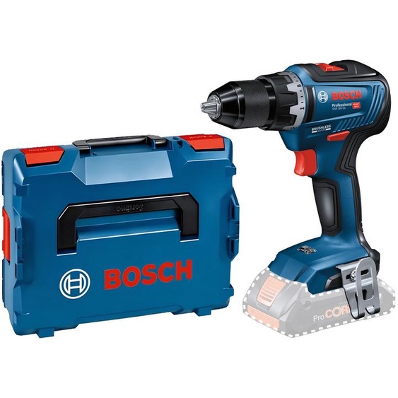 Perceuse visseuse 18V GSR 18V-55 (sans batterie ni chargeur) en coffret L-BOXX - BOSCH - 06019H5203