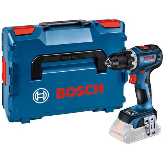 Perceuse visseuse 18V GSR 18V-90 C (sans batterie ni chargeur) + coffret L-BOXX - BOSCH - 06019K6002