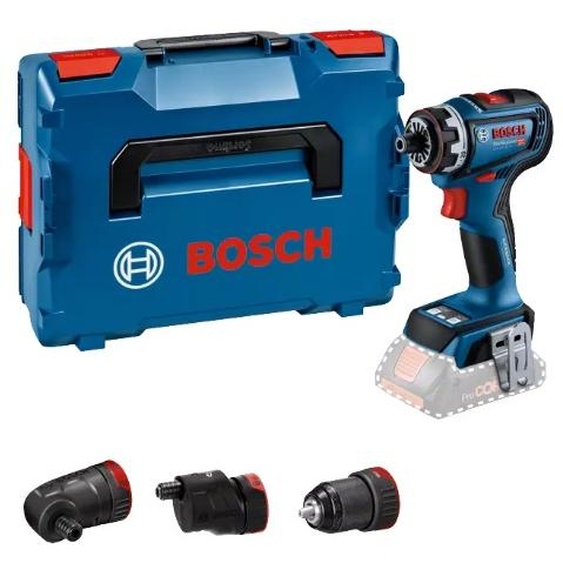 Perceuse visseuse 18V GSR 18V-90 FC (sans batterie ni chargeur) + L-Boxx - BOSCH - 0 601 9K6 203