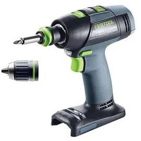 Perceuse-visseuse 18V  T 18+3-Basic-4,0  (sans batterie ni chargeur) - FESTOOL - 577051