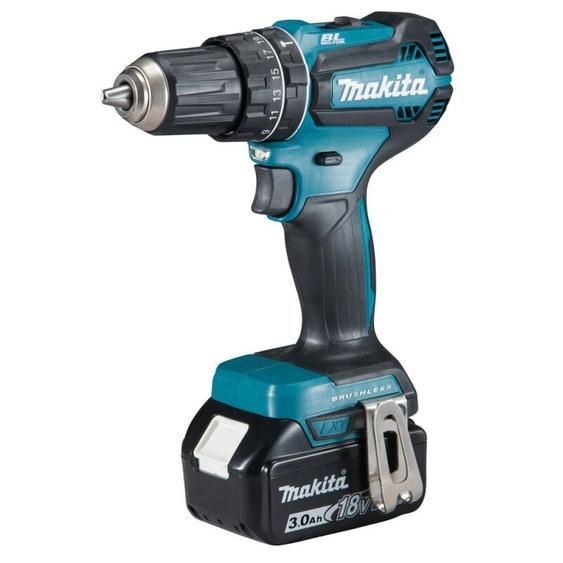 Perceuse visseuse à percussion 18V (1x3,0 Ah) - MAKITA DHP485F1