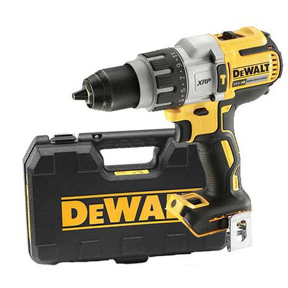 Perceuse visseuse à percussion 18V Brushless XRP (sans batterie ni chargeur) en coffret T-STAK - DEWALT - DCD996NT