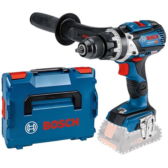 Perceuse-visseuse à percussion 18V GSB 18V-110 C (sans batterie ni chargeur) + coffret L-Boxx - BOSCH - 06019G030A