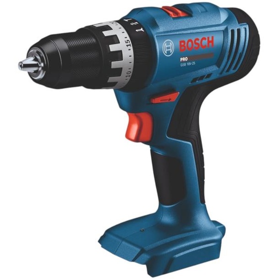 Perceuse-visseuse à percussion sans fil Bosch GSB 18V-25 Professional 18 V 56 Nm (06019K9300) Solo - sans batterie, sans chargeur
