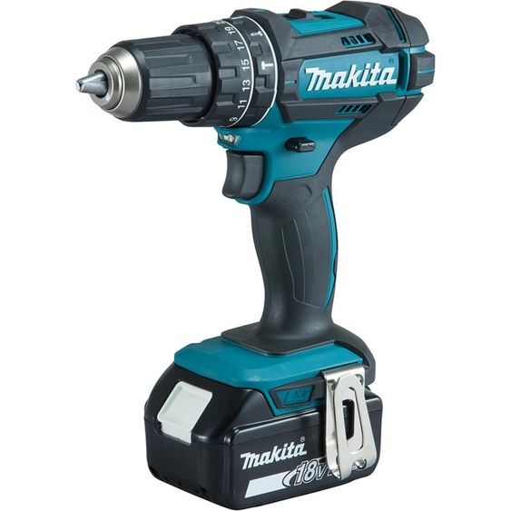 Perceuse-visseuse à percussion sans fil Makita LXT 18 V - 62 Nm - 1 900 tr/min