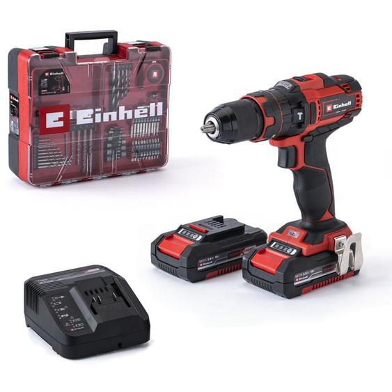 Perceuse Visseuse à percussion sans fil te-cd 18/40 Li-i +64 (2x2,0 Ah) Power X-Change (Li-Ion, 18V, Couple 40 Nm) Livré avec 2 Batteries 2,0Ah,