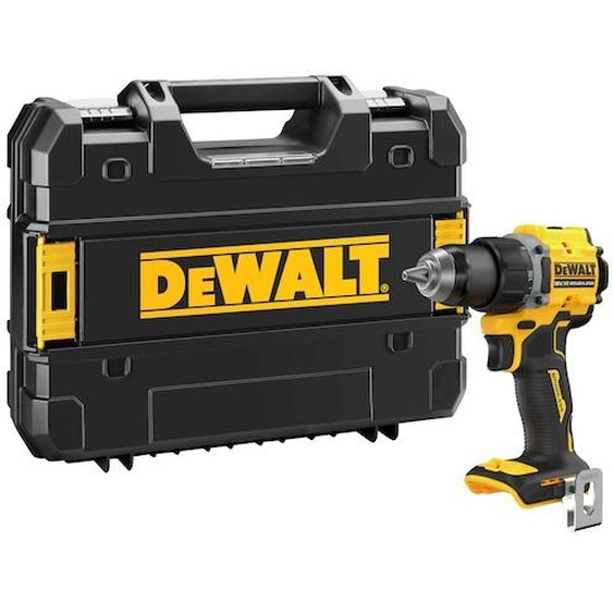 Perceuse-visseuse compacte XR 18 V Brushless (sans batterie ni chargeur) avec T-STAK DEWALT DCD794NT-XJ