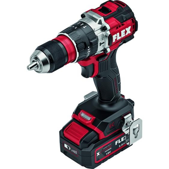 Perceuse-visseuse FLEX PD 2G 18-EC MD DC 18V 115Nm