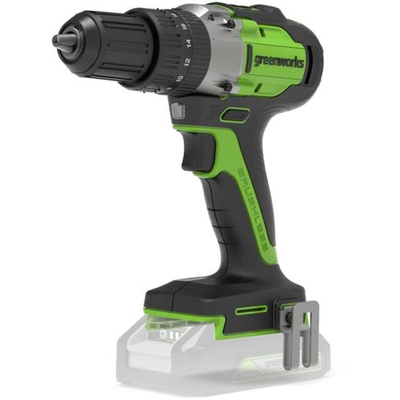 Perceuse-visseuse Greenworks sans balais 24 V 60 Nm