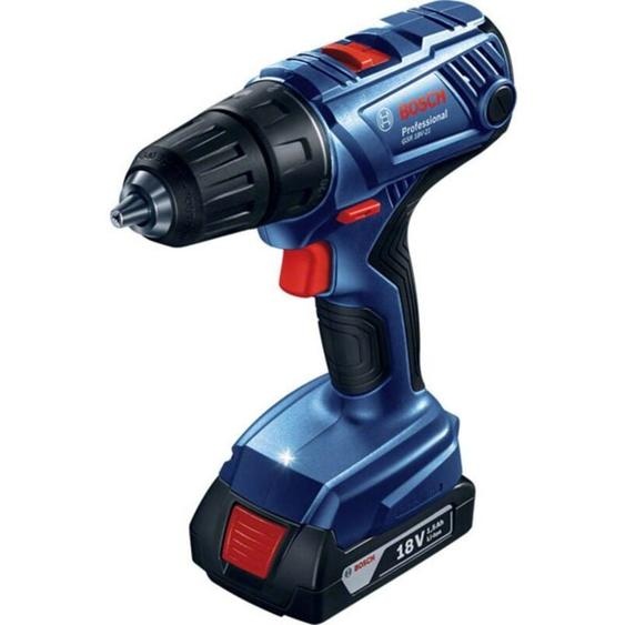 Perceuse Visseuse GSR 18V-21 - BOSCH - avec 2 batteries 18V 2,0Ah - chargeur -L-Boxx - 06019H1008