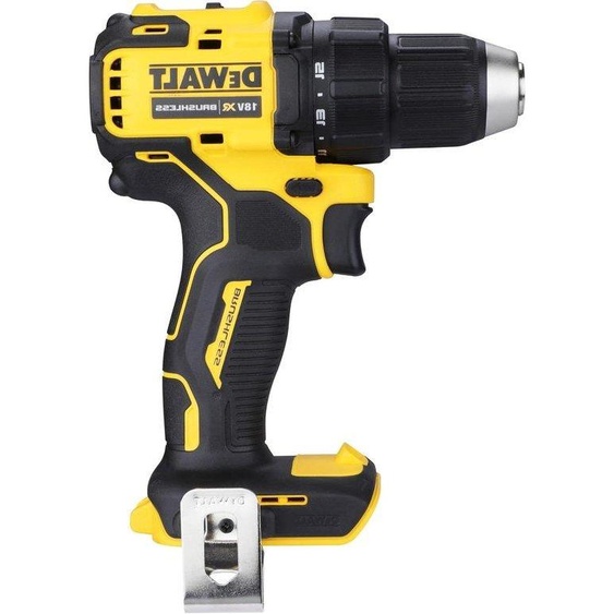Perceuse-visseuse sans fil - pour les travaux de bricolage intensifs - Couple de 65 Nm - Jaune