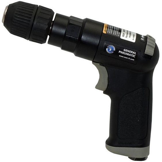 Perceuse-visseuse pneumatique 300W réversible 10mm - GENERAL PNEUMATIC - GP2306A